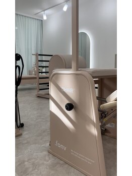 ピケピラティス 柏店(pique pilates)/陽の当たるピラティススタジオ