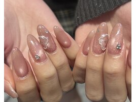 春におすすめピンクネイル♪