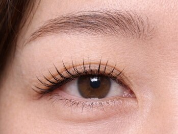 モーイ ブルップ 高槻店(mooi beloep)/バインド100本目尻多め