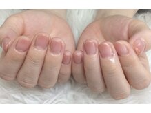 デュアスアール チャンドラ(DuasR chandra)/ショートネイル可愛い春カラー♪