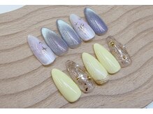 カミレ(kamille)/4月定額ネイル　6000円