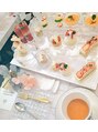ティーネイル 最近行ったアフタヌーンティーです