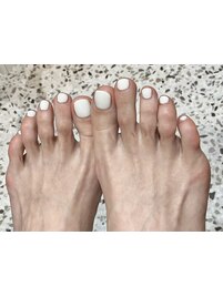 Foot ワンカラー♪