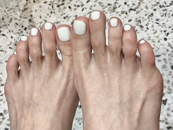 Foot ワンカラー♪