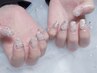 【S持込み付け放題】5mm以内アート♪オフ込120分 ￥8980