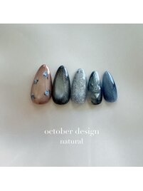 2026．10月定額・Natural