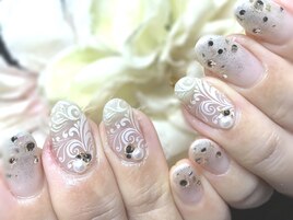大人クリスマスネイル！¥10,895