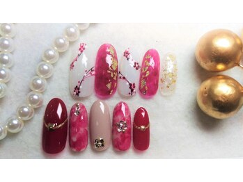 ネイルサロン 爪/♪ウインタートレンドネイル♪