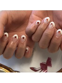 ハートホロネイル