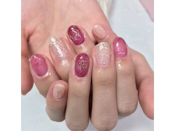 アイリッシュネイル 久屋大通店(Irish Nail)/ハートネイル
