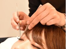 リシェル アイラッシュ 本厚木店(Richelle eyelash)/1本1本丁寧な仕上がりでモチ◎