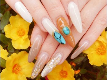 フラッシュネイル SORIO宝塚店/除去付デザイン定額コ-ス◇