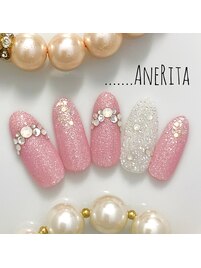 キラキラ度MAX☆ピクシーネイル