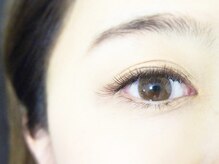 アイネイル(eyenail)/フラットラッシュ『ブラウン』