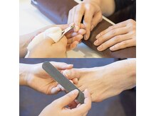 ネイルベース ネイル ケア サロン ミウラ(miura)の雰囲気（大人気、手足のケア♪ヘルシーで美しい自爪を手に入れましょう！）