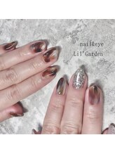 リルガーデン 新宿南口(Lil' Garden)/カフェラテネイル×ニュアンス
