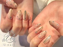 ユーネイル(U-nail)/ストーンアートネイル