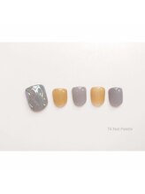 ティーケーネイルパレット/フットデザインコースA