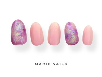 マリー ネイルズ いわきラトブ店(MARIE NAILS)/定額7700円税込 ニュアンス0603c