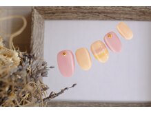 ネイルサロン ファストネイル サクラス戸塚店(FASTNAIL)/花　ミラーネイル　【11390】