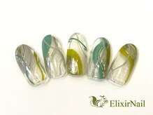 エリクサーネイル 池袋(Elixir Nail)/定額b カジュアル/クーポン使用
