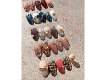 ソロルル ネイル(Sororuru Nail)/ウィンターネイル×Partyコース