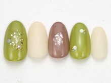 ハーティーネイル hearty nail 溝の口店/定額デザイン￥10000