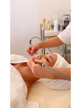 ポーラ ザ ビューティ 研究学園駅前店(POLA THE BEAUTY)/FPクリアタッピング