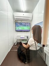 ビューティーセルフ24 金山店(BEAUTY SELF 24)/TVも観れますよ