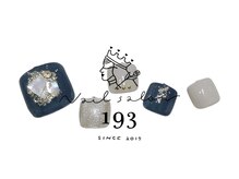 イチキューサン(193)/定額デザイン【Foot】7700円