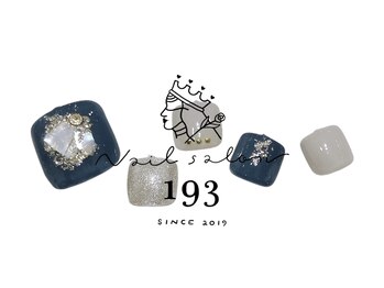 イチキューサン(193)/定額デザイン【Foot】7700円