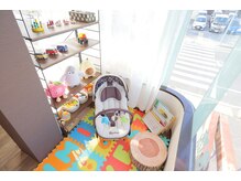 やまな整骨院/キッズスペース完備♪