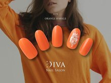 ネイルサロン ディーバ 調布店(Diva)/One color plus(ストーン)