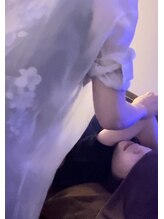 ふんわりコスモマッサージ/腕のストレッチ