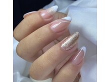 ヘブン ネイル 鶯谷(HEAVEN Nail)/ゴールドエレガント