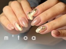 ムートア(m'toa)/定額サンプル/フィルイン