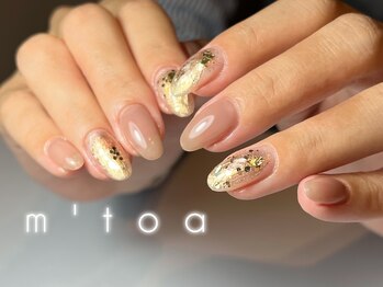 ムートア(m'toa)/定額サンプル/フィルイン