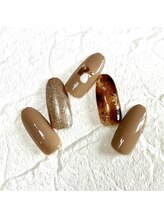 ミュナ(myuna)/べっ甲ネイル