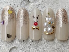 キラキラトナカイツリー ¥12000