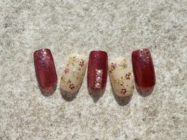 花×リボン