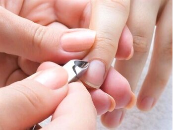 ネイルサロン オー(Oh!)の写真/【自爪育成特化型サロン】だから実現する、個別対応のネイルケアをご用意！他店と違うアプローチで美爪へ！