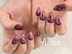 エリナネイルサロン池袋(Alina Nail Salon)の写真/相談しやすい丁寧な接客!ブランドロゴやその他持ち込みアートにもお答えします♪メンズネイルも◎