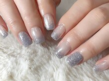 グロスネイル(gloss nail)/ジェルアート/フラッシュネイル