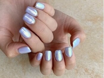 バーロビューティールーム ヨコハマ(Balo Beauty Room Yokohama)/オーロラネイル