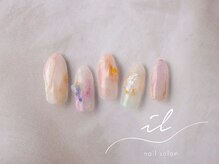 イル 神戸店/シロップカラー×ニュアンス