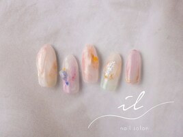 シロップカラー×ニュアンス