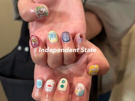 HAND◆10本アート