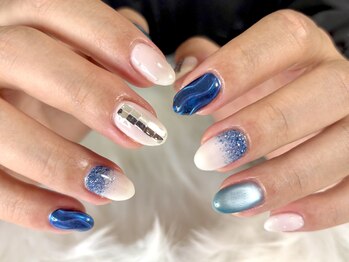 セレクト(Select)/ちぐはぐブルーネイル