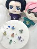 【推しネイル】キャラクター＆推しパーツ  フルオーダーコース
