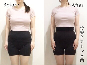 ペルビックハート(Pelvic Heart)/骨盤ケアトレ6回